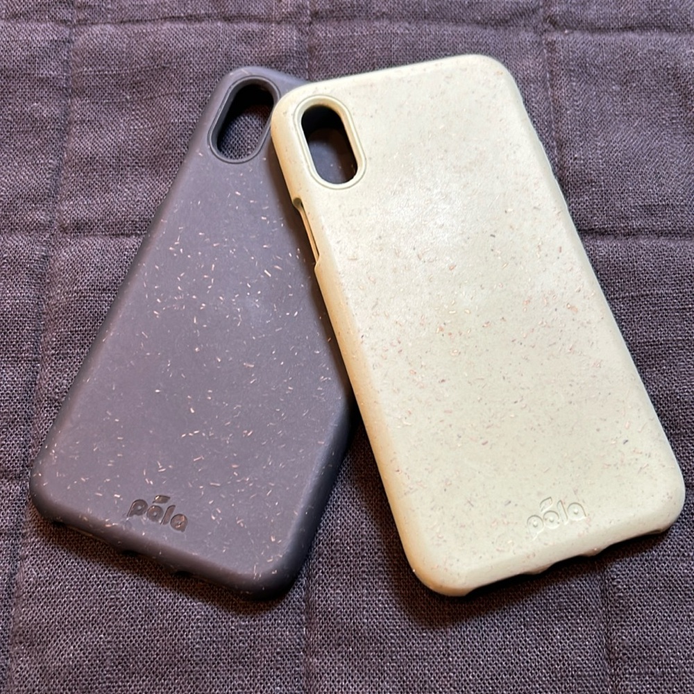 Pela iPhone XS Case Pair